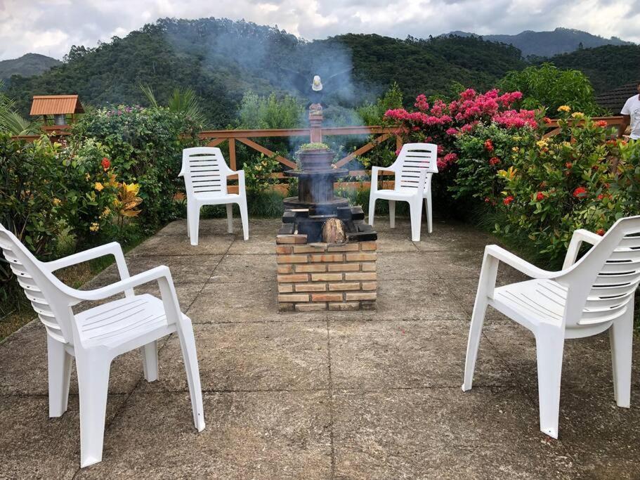 Casa Nas Montanhas Em Domingos Martins别墅 外观 照片