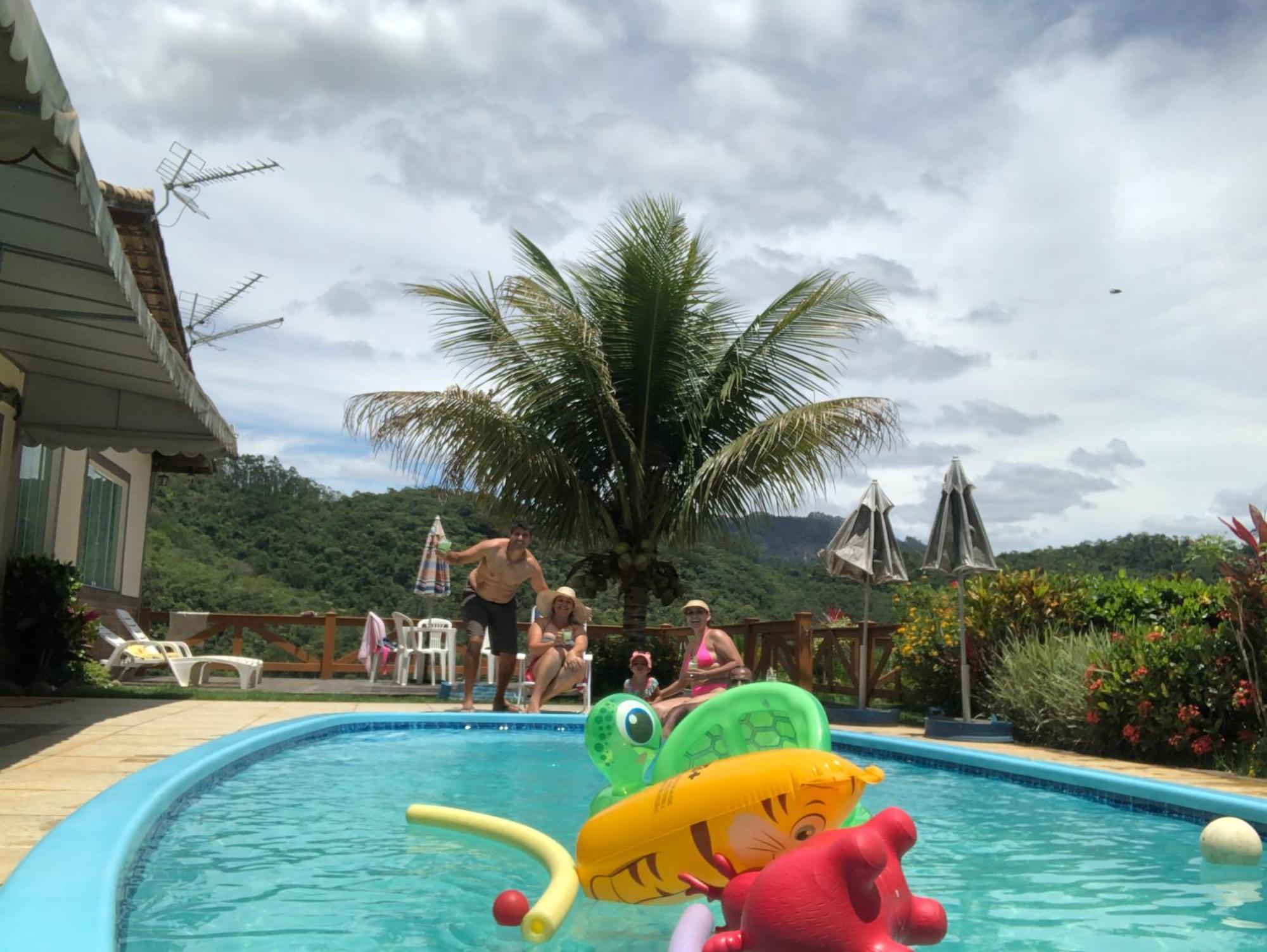 Casa Nas Montanhas Em Domingos Martins别墅 外观 照片