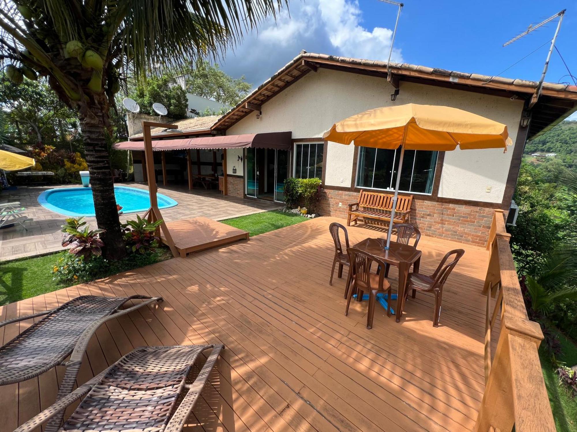 Casa Nas Montanhas Em Domingos Martins别墅 外观 照片