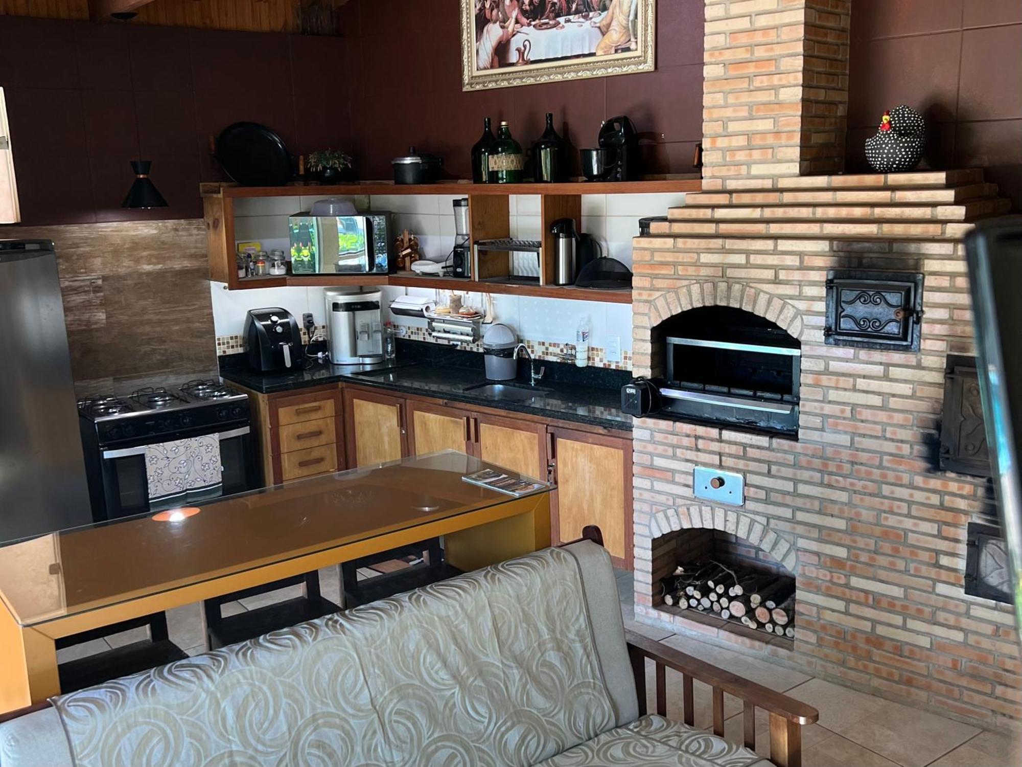 Casa Nas Montanhas Em Domingos Martins别墅 外观 照片