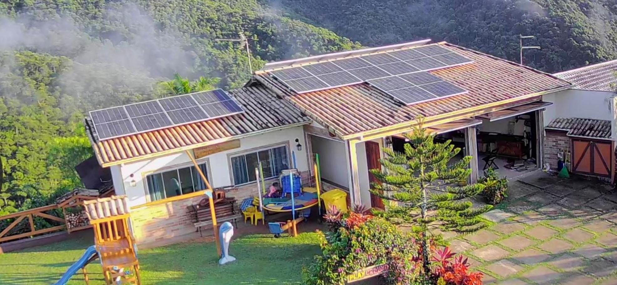 Casa Nas Montanhas Em Domingos Martins别墅 外观 照片